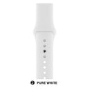 Silicone Band Strap for Apple Watch Series 1/2/3/4/5 iWatch Sports 38/40/42/44mm